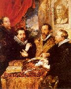 Peter Paul Rubens The Four Philosophers china oil painting reproduction